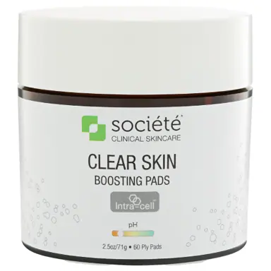 Société Clear Skin Boosting Pads