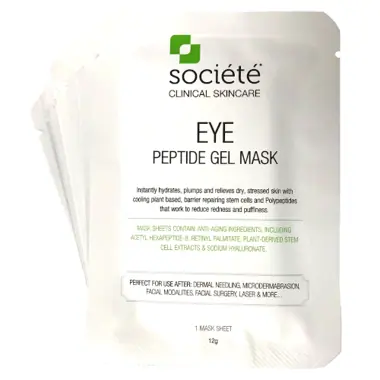Société Eye Peptide Mask - 10 pieces