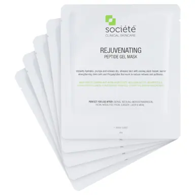 SociÃ©tÃ© Rejuvenating Peptide Mask - 5pc