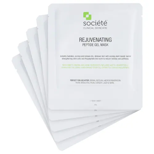 SociÃ©tÃ© Rejuvenating Peptide Mask - 5pc