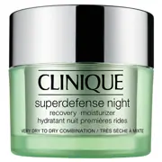 Clinique Superdefense Night Cream 50Ml - Skin Types 1 And 2 by Clinique