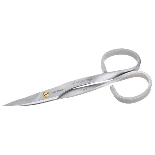 Tweezerman Curved Stainless Steel Nail Scissors