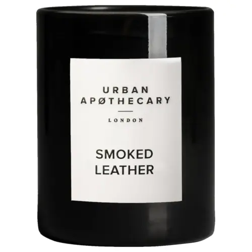Urban Apothecary Smoked Leather Candle 70g