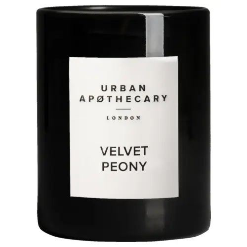 Urban Apothecary Velvet Peony Candle 70g