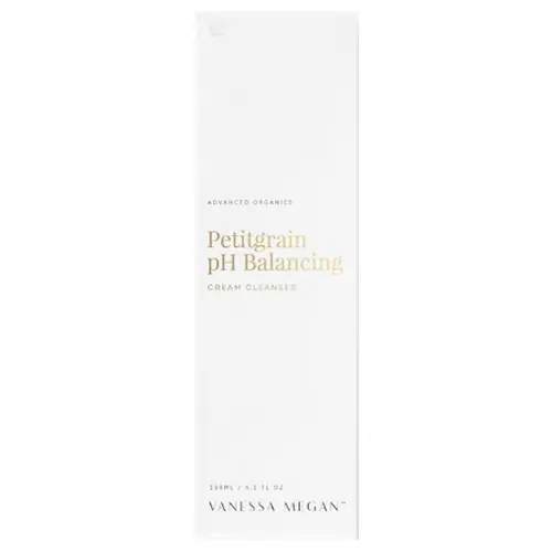 Vanessa Megan Petitgrain pH Balancing Cream Cleanser