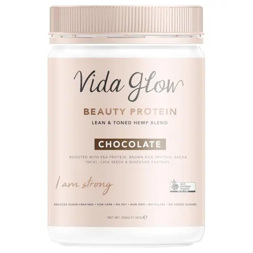 Vida Glow Beauty Protein Chocolate 500g
