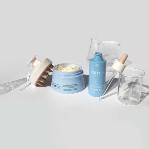 VIRTUE Scalp & Hair Treatment Kit NZ Adore Beauty