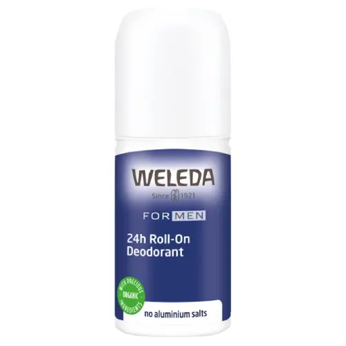 Weleda Men 24h Roll-On Deodorant, 50ml