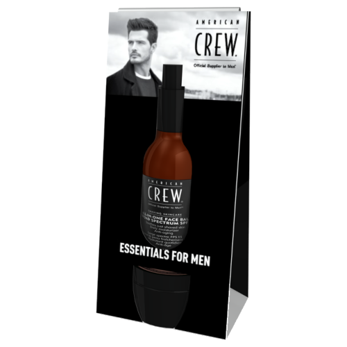 American Crew Fiber & All in 1 Face Balm SPF15 by American Crew