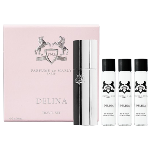 Parfums de Marly Delina Travel Set EDP 3x 10ml by Parfums de Marly
