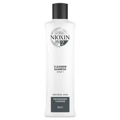 Nioxin 3D System 2 Cleanser Shampoo 300ml by Nioxin