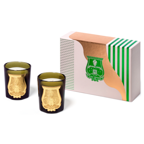 Cire Trudon Imperial Candle Duo Set - Josephine & Cyrnos by Cire Trudon