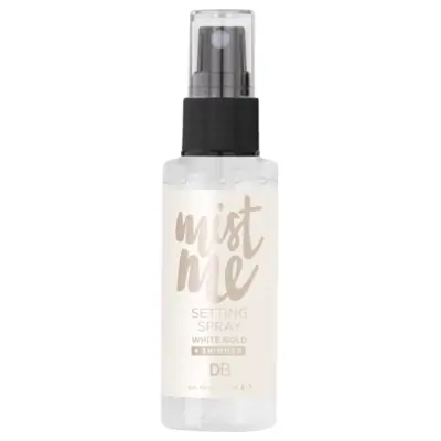 A refreshing and effective setting spray for dry skin.