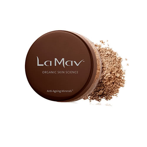 La Mav Anti-Ageing Mineral Foundation With Broad Spectrum SPF15 by La Mav Organic Skin Science