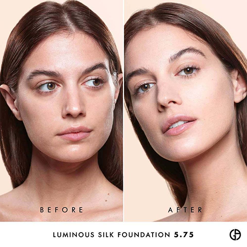 giorgio armani luminous silk foundation 5.75 swatch