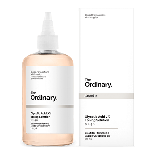 The Ordinary Glycolic Acid 7% Toning Solution by The Ordinary
