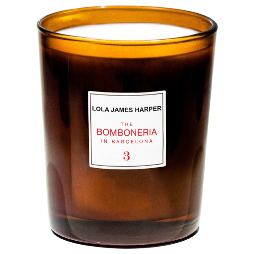 Lola James Harper #3 The Bomboneria in Barcelona Candle 190gm by Lola James Harper