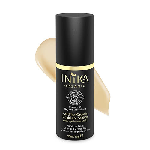 Inika Certified Organic Liquid Mineral Foundation