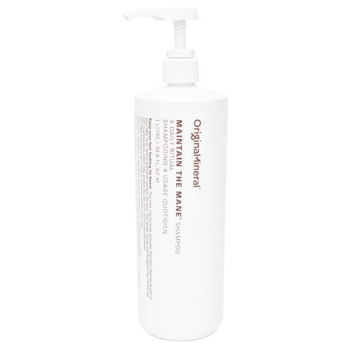 O&M Maintain the Mane Shampoo 1000ml by O&M Original & Mineral