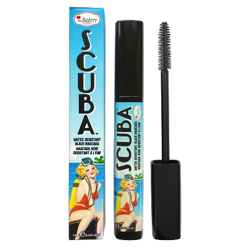 theBalm SCUBA Water Resistant Black Mascara by theBalm