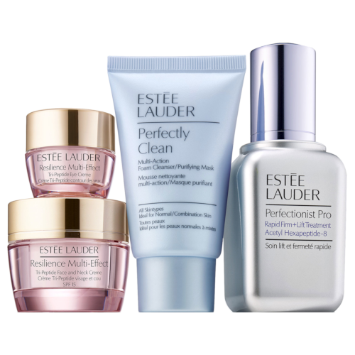 smooth glowing skin products