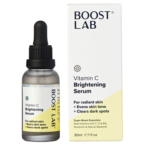 BOOST LAB Vitamin C Brightening Serum + Free Post