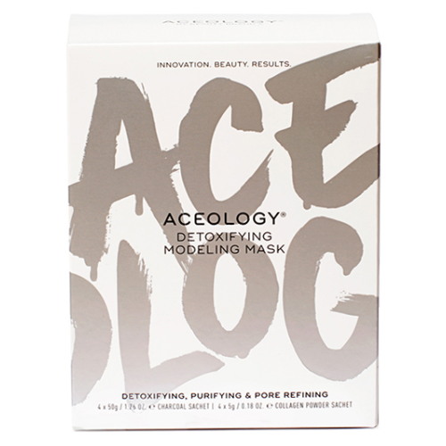 Aceology Detoxifying Modeling Mask 4 Pack by Aceology