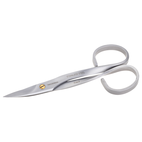 Tweezerman Curved Stainless Steel Nail Scissors by Tweezerman