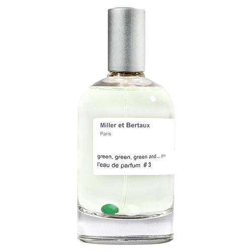 Miller et Bertaux Green, Green, Green and Green EDP 100ml by Miller et Bertaux