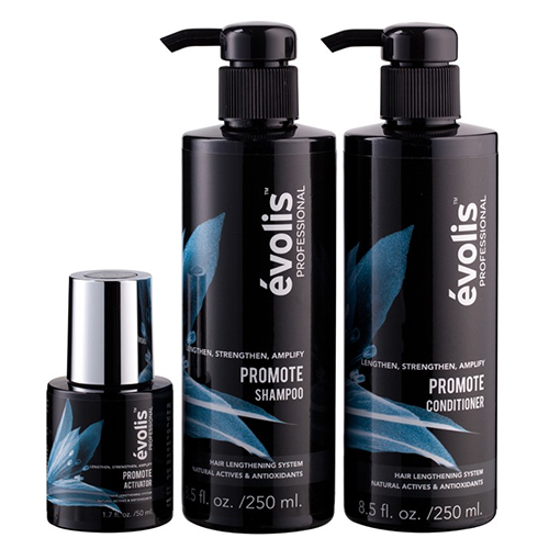 Evolis Professional Promote Hair Lengthening 3 Step System by évolis Professional