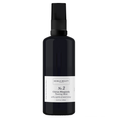 Edible Beauty No. 2 Citrus Rhapsody Toner Mist by Edible Beauty