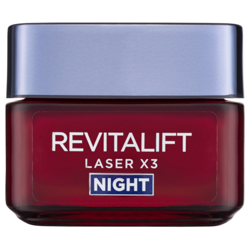 L'Oréal Paris Revitalift Laser X3 Night Cream 50ml by L'Oreal Paris
