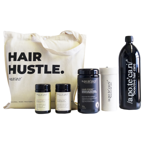 Bring your hair back to health with this affordable haircare set.
