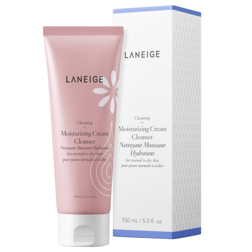 Laneige Moisturizing Cream Cleanser 150ml + Free Post