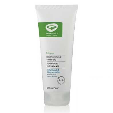 Green People Moisturising Shampoo - Curly/Tangled Hair  by Green People
