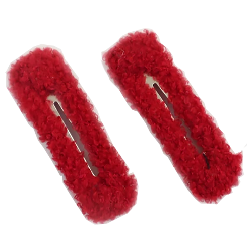 Valet Joline Clips- Red by Valet