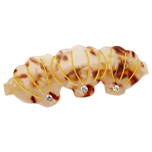 Valet Claudia Clip Single - Tortoiseshell by Valet