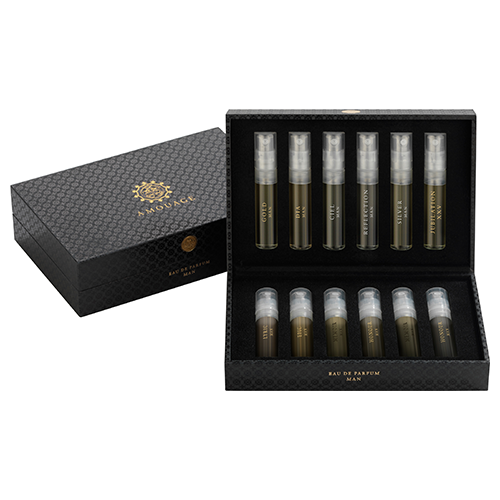 Amouage Men's Sampler 12 Pack by Amouage