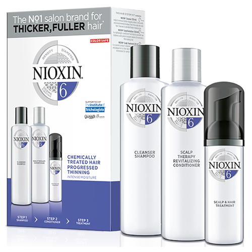 Nioxin 3D Trial Kit System 6 by Nioxin