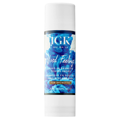 IGK MIXED FEELINGS Leave-In Toning Drops Brunette  by IGK