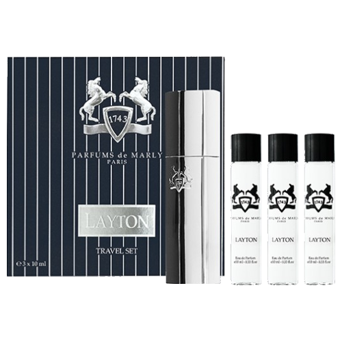 Parfums de Marly Layton Travel Set EDP 3x 10ml by Parfums de Marly