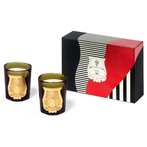 Cire Trudon Revolutionary Candle Duo Set - Abd El Kader & Ernesto by Cire Trudon