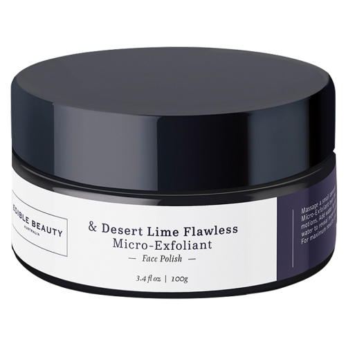 Edible Beauty & Desert Lime Flawless Micro Exfoliant by Edible Beauty