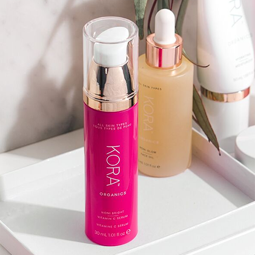 KORA Organics Noni Bright Vitamin C Serum 30ml + Free Post