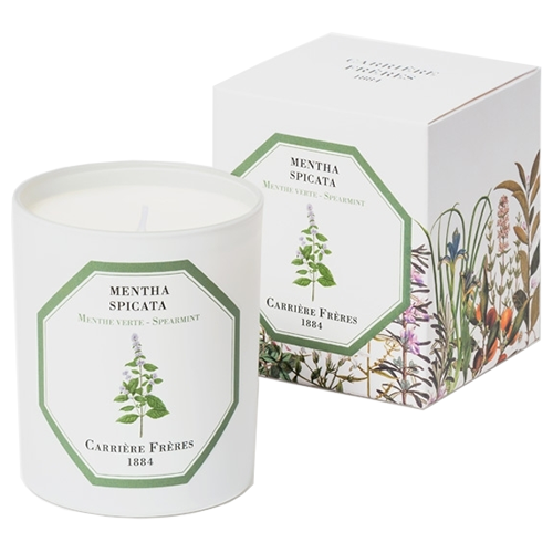 Carrière Frères Spearmint Candle 185g by Carrière Frères
