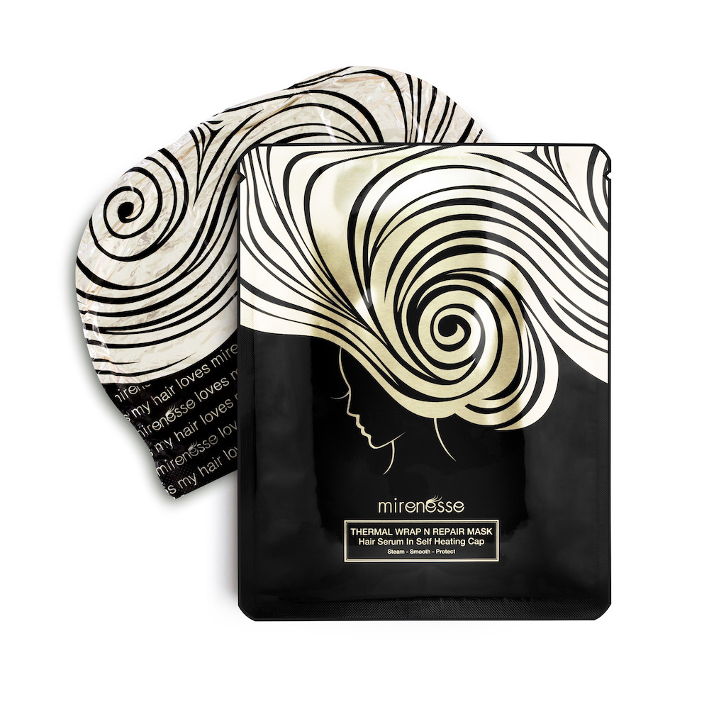 Mirenesse Thermal Wrap N Repair Hair Treatment In Cap Mask  40G by Mirenesse