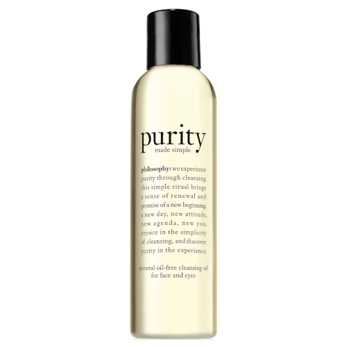 philosophy purity made simple cleansing oil for face and eyes by philosophy
