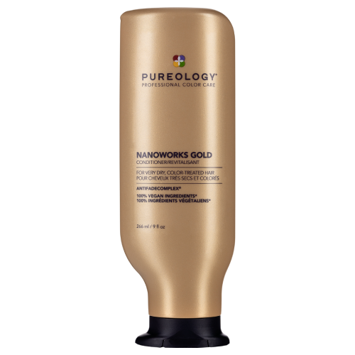 Pureology Nanoworks Gold Conditioner 266ml by Pureology
