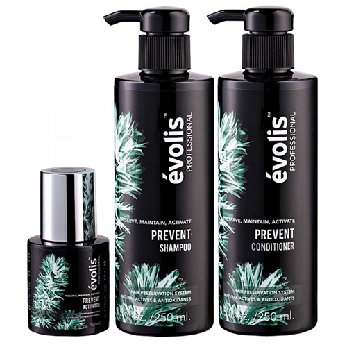 Evolis Professional Prevent Hair Preservation 3 Step System by évolis Professional