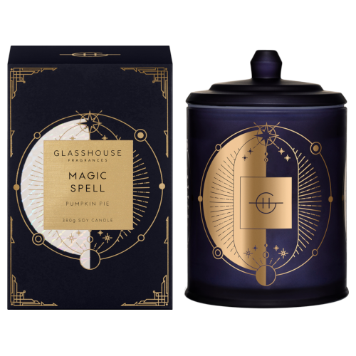 Glasshouse Magic Spell Candle 380g by Glasshouse Fragrances